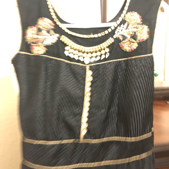 Beautiful indian black dress - Picture 2 of 3